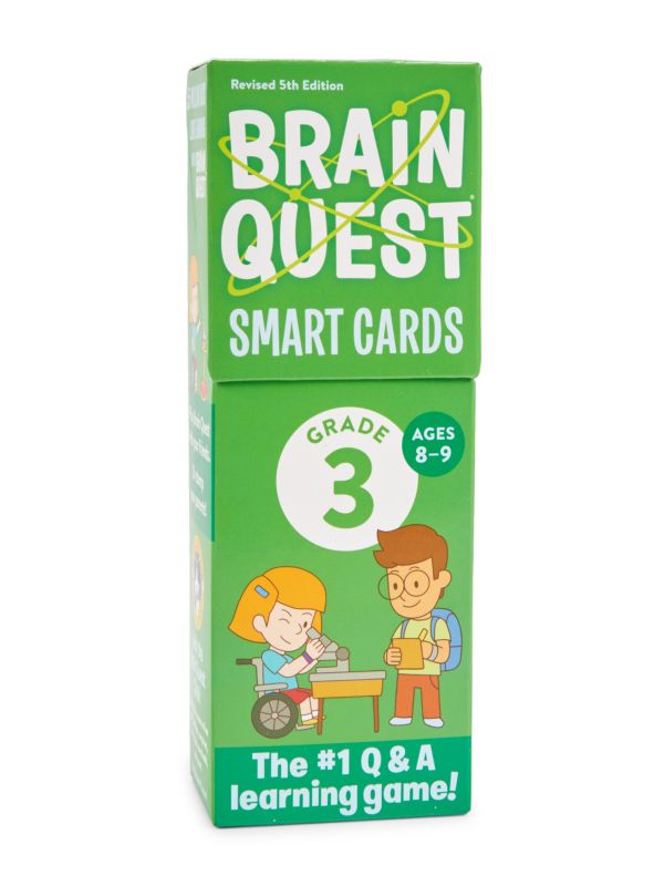 Workman Publishing ?Brain Quest 3rd Grade Smart Cards